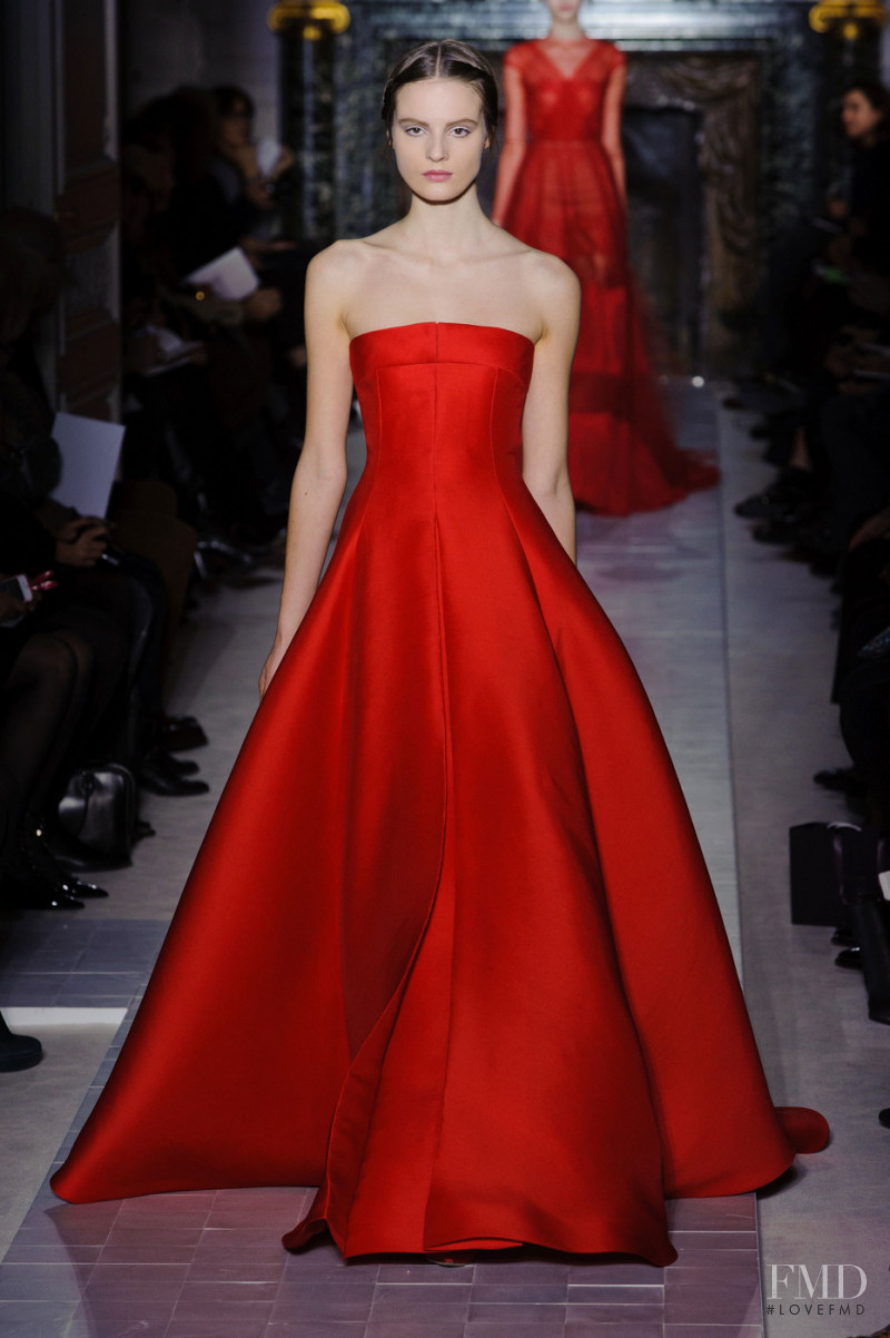 Valentino Couture fashion show for Spring/Summer 2013