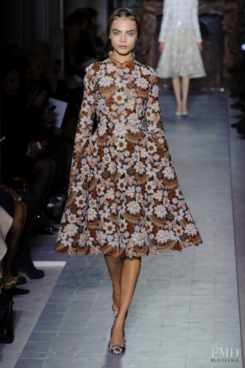 Valentino Couture fashion show for Spring/Summer 2013