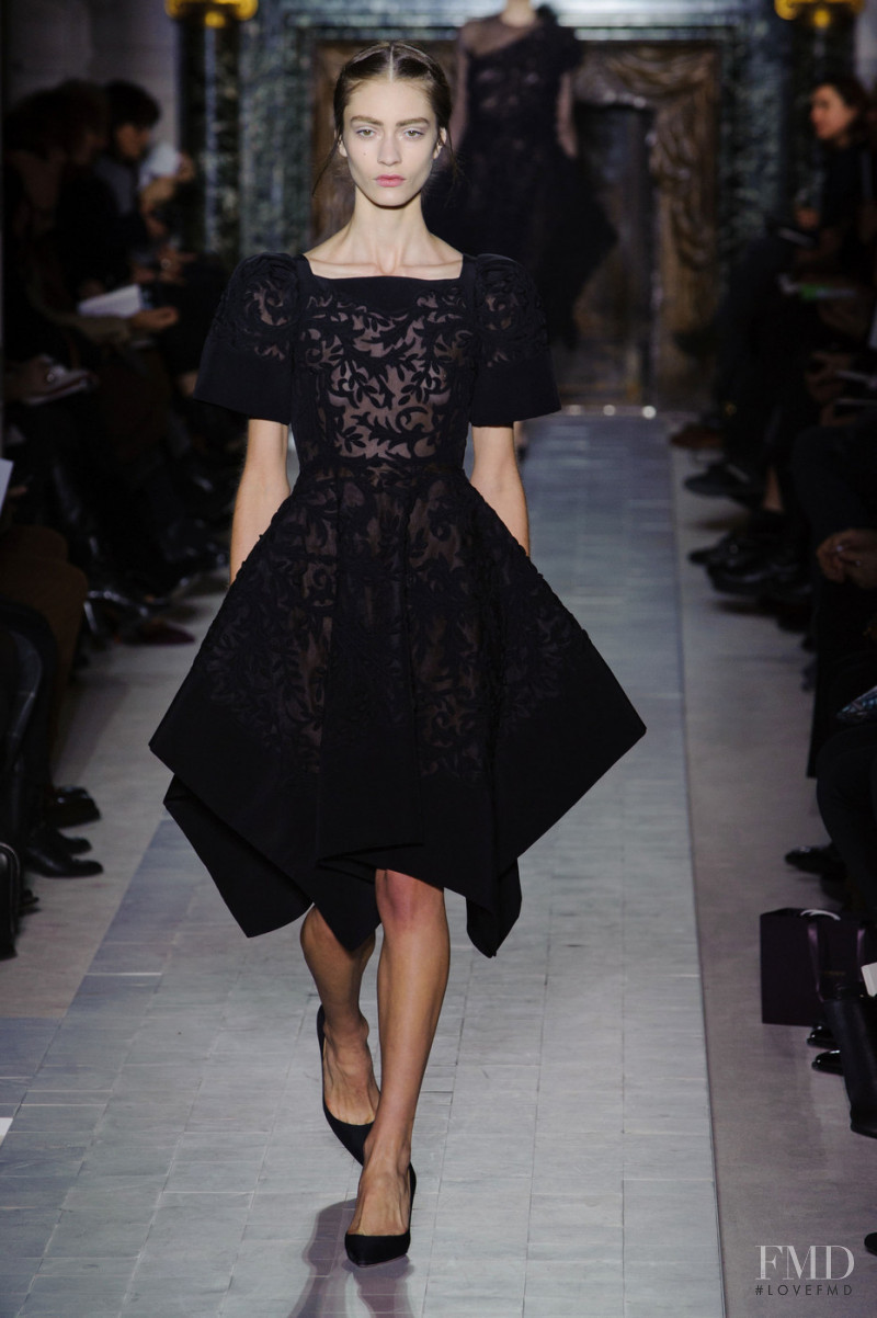 Valentino Couture fashion show for Spring/Summer 2013