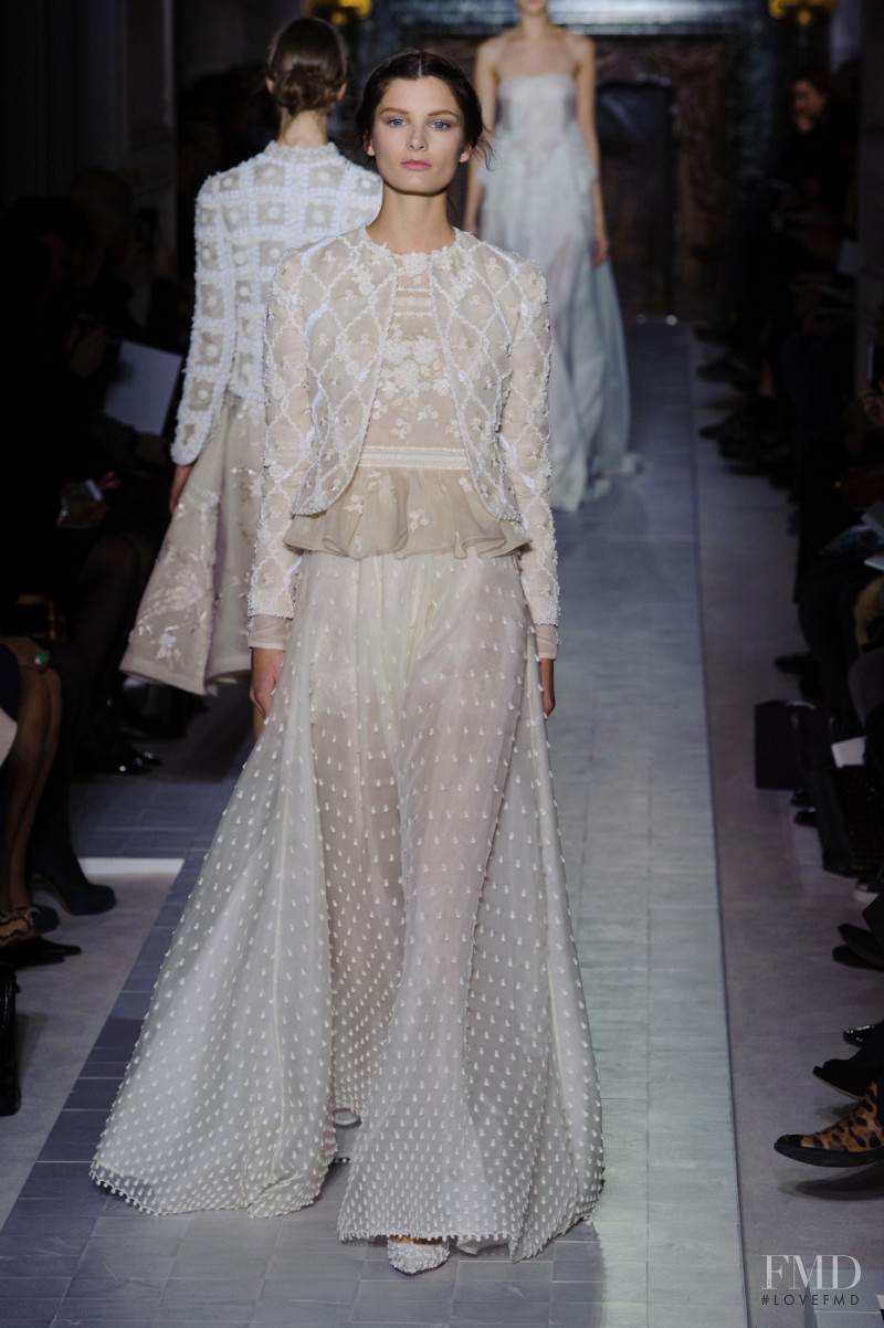 Valentino Couture fashion show for Spring/Summer 2013