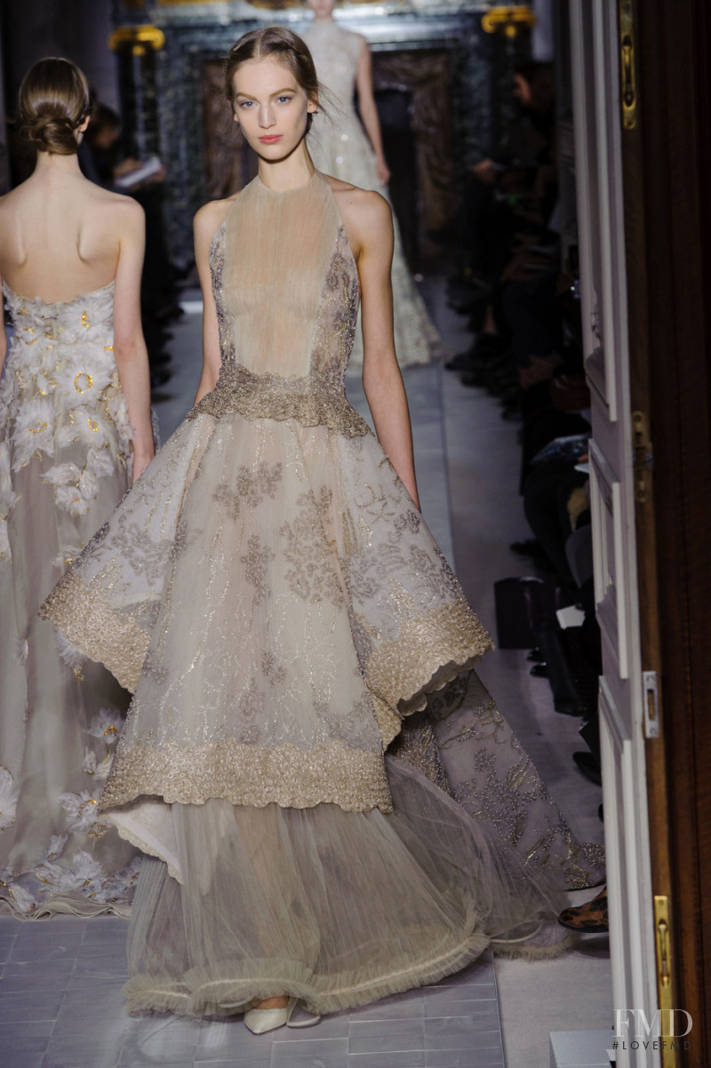 Valentino Couture fashion show for Spring/Summer 2013