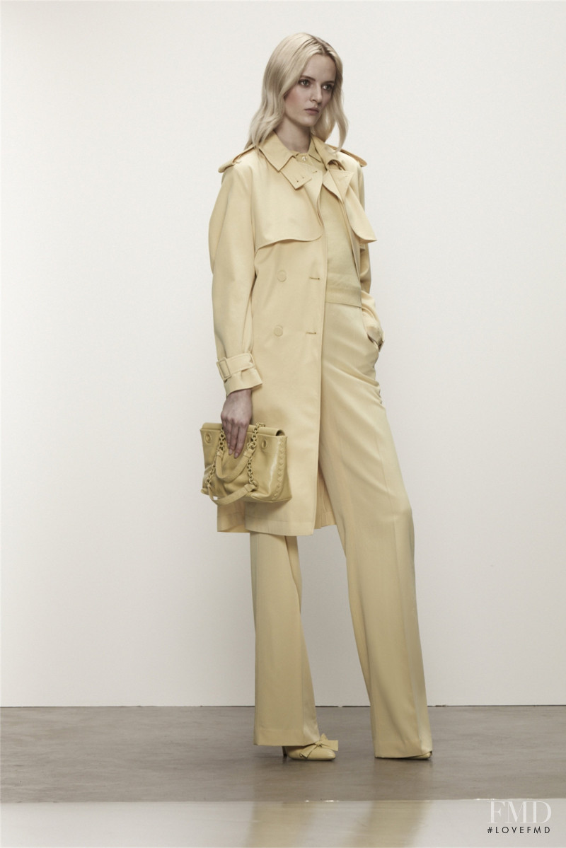 Daria Strokous featured in  the Bottega Veneta lookbook for Resort 2013