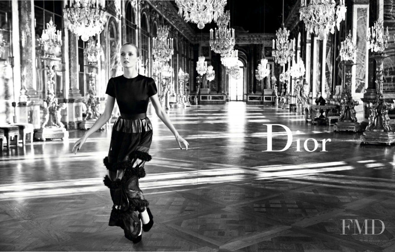 Daria Strokous featured in  the Christian Dior advertisement for Pre-Fall 2012