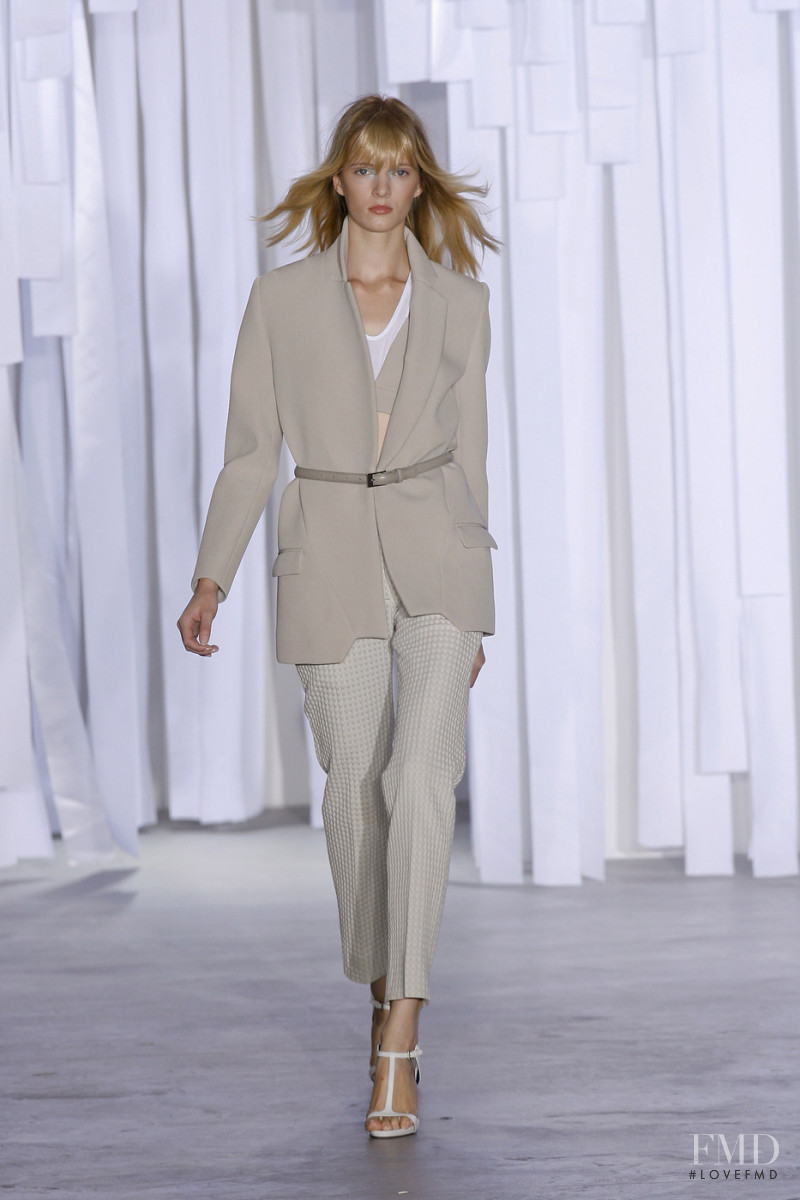 Daria Strokous featured in  the Preen by Thornton Bregazzi fashion show for Spring/Summer 2011