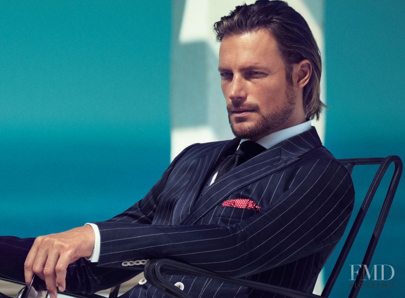 BOSS Black advertisement for Spring/Summer 2013