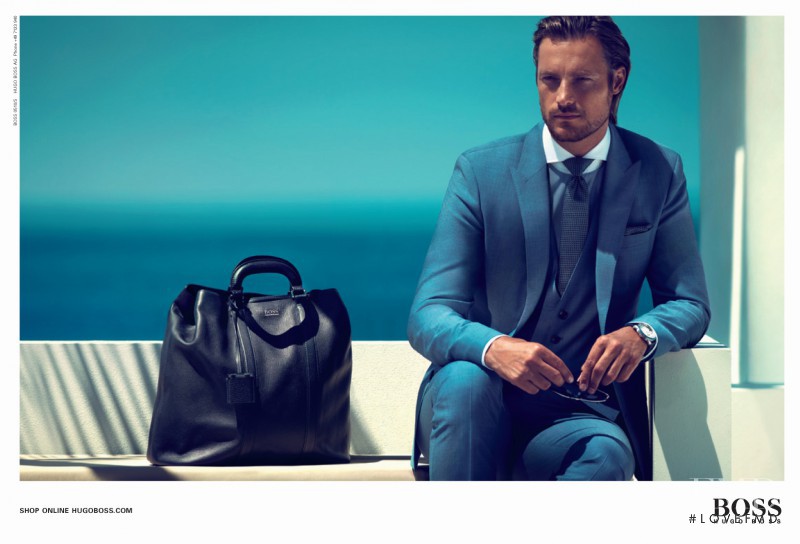BOSS Black advertisement for Spring/Summer 2013