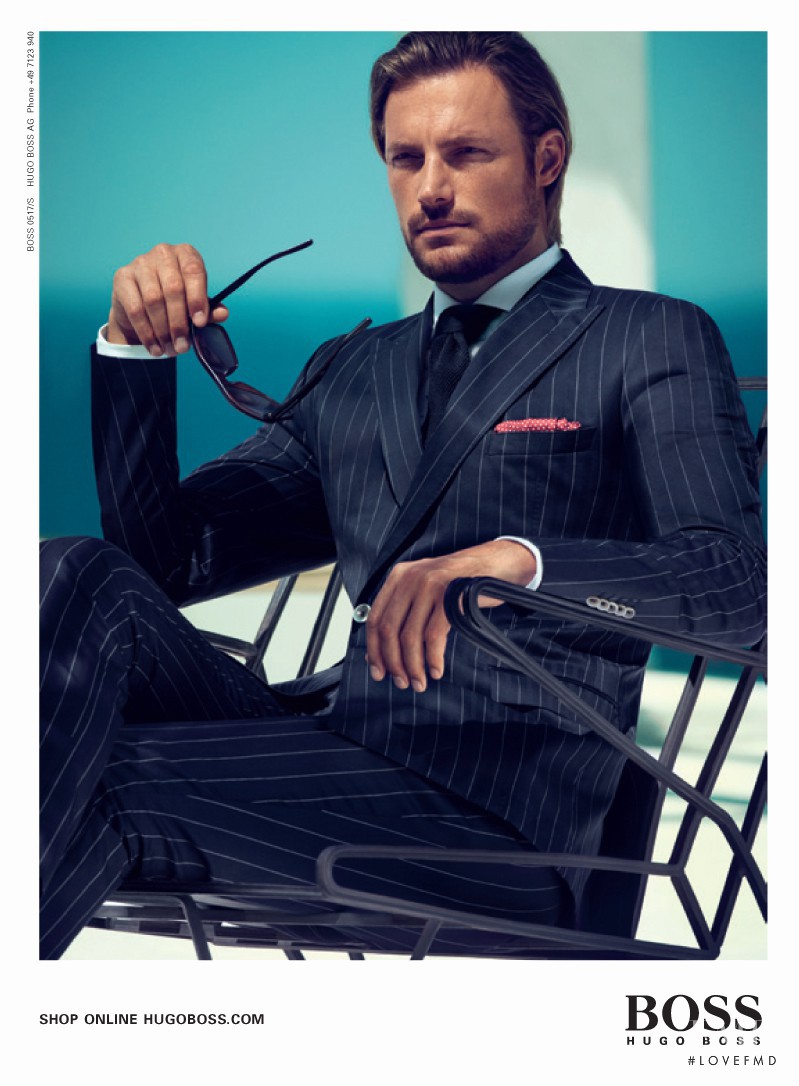 BOSS Black advertisement for Spring/Summer 2013