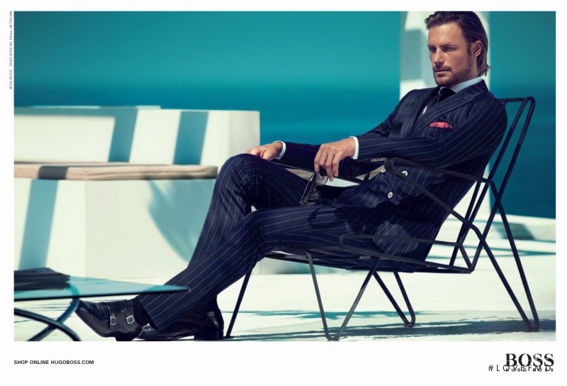 BOSS Black advertisement for Spring/Summer 2013