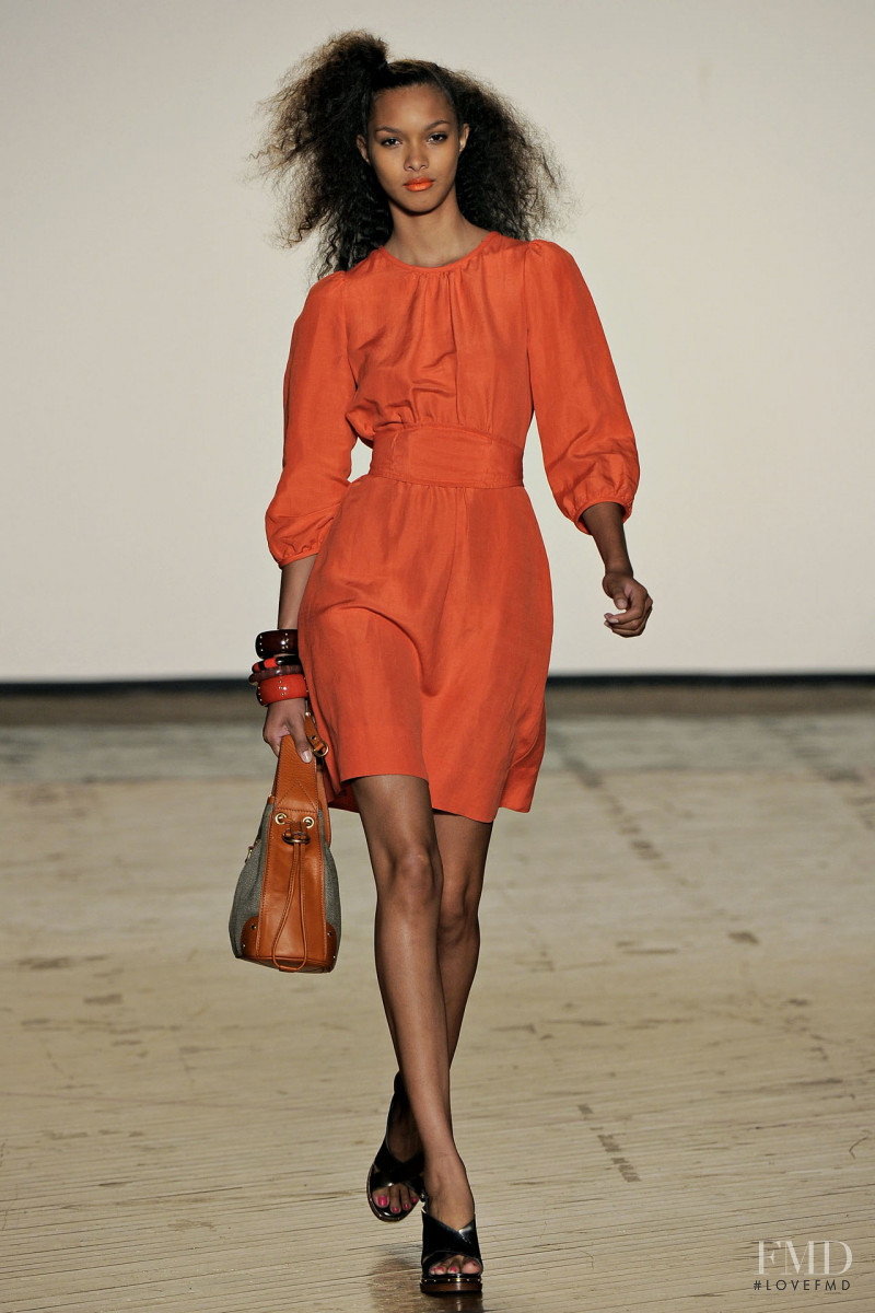 Lais Ribeiro featured in  the Marc by Marc Jacobs fashion show for Spring/Summer 2011