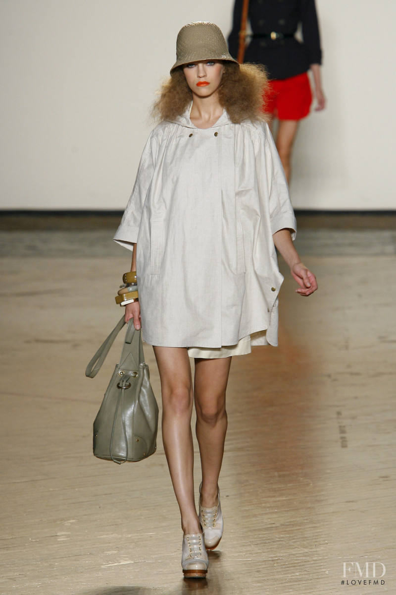 Samantha Gradoville featured in  the Marc by Marc Jacobs fashion show for Spring/Summer 2011