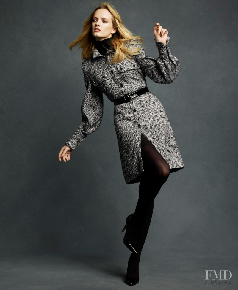 Daria Strokous featured in  the Macy\'s Impulse by Karl Lagerfeld lookbook for Winter 2011