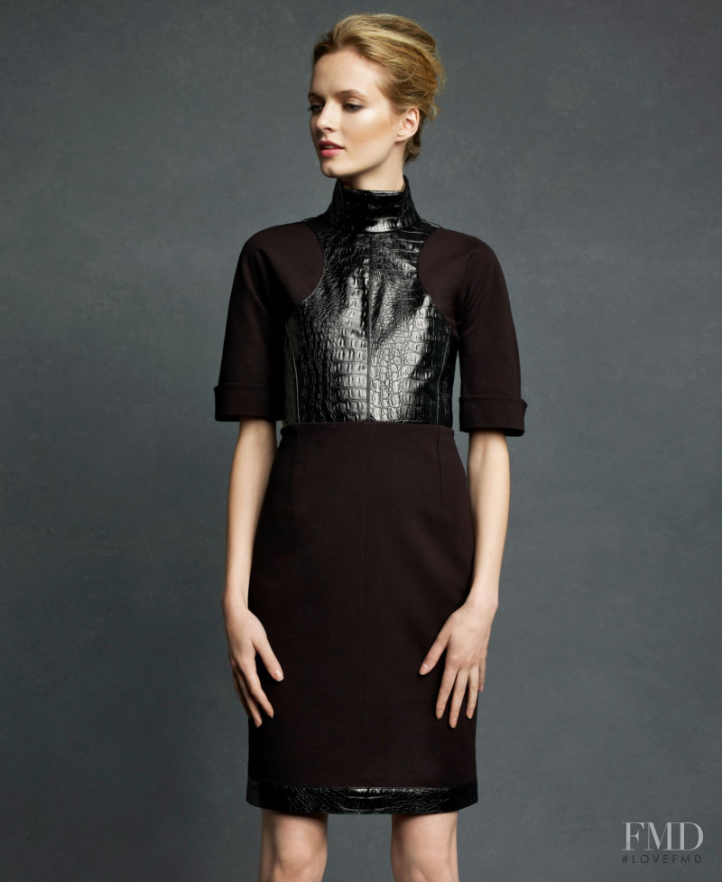 Daria Strokous featured in  the Macy\'s Impulse by Karl Lagerfeld lookbook for Winter 2011