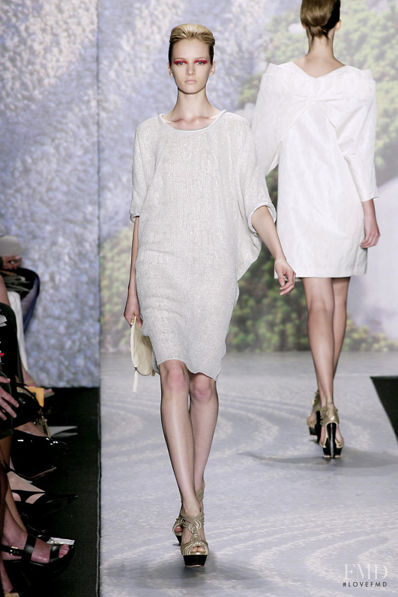 Daria Strokous featured in  the Ports 1961 fashion show for Spring/Summer 2010