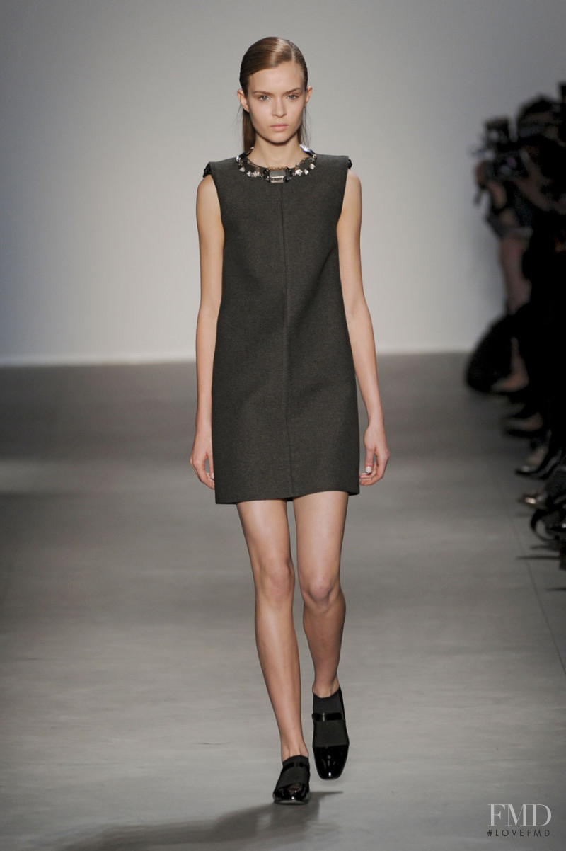 Josephine Skriver featured in  the Giambattista Valli fashion show for Autumn/Winter 2011