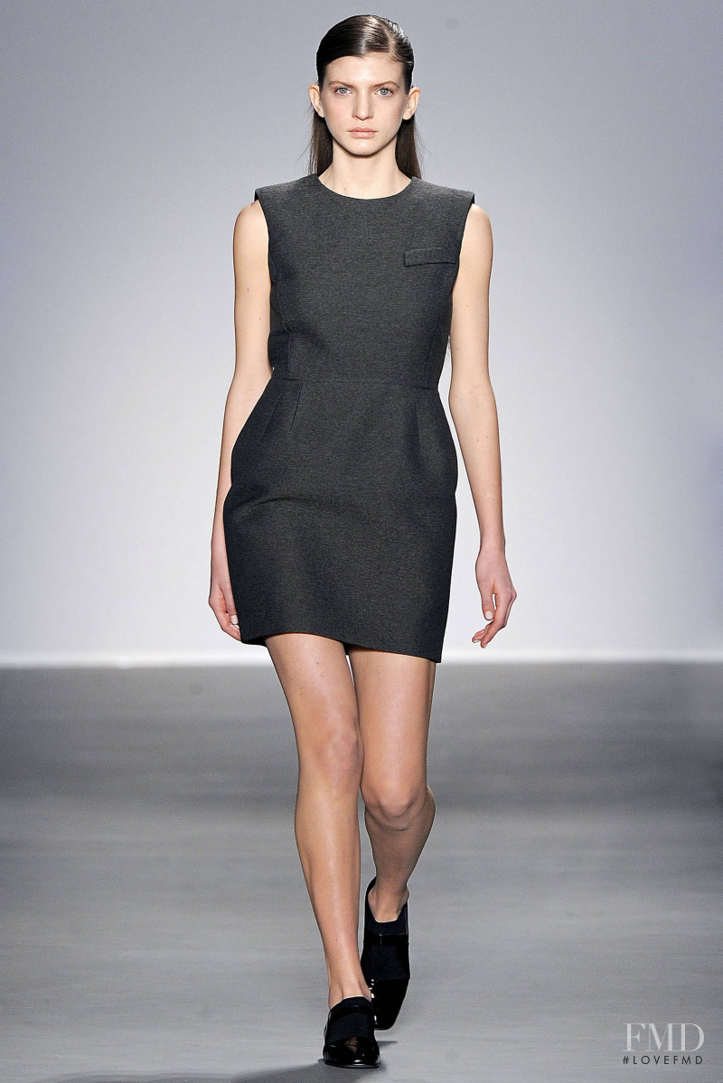 Caterina Ravaglia featured in  the Giambattista Valli fashion show for Autumn/Winter 2011
