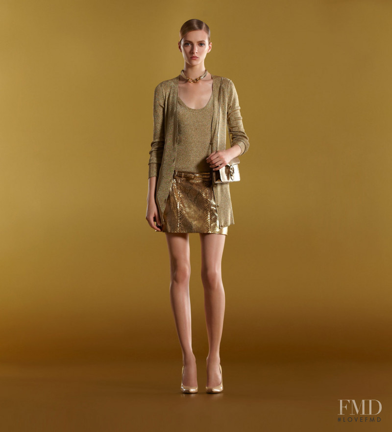 Daria Strokous featured in  the Gucci lookbook for Spring/Summer 2012