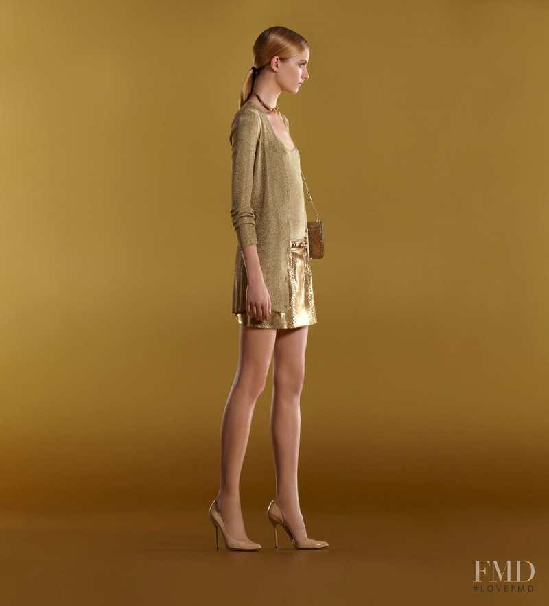 Daria Strokous featured in  the Gucci lookbook for Spring/Summer 2012