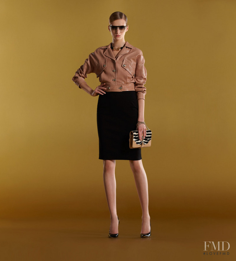 Daria Strokous featured in  the Gucci lookbook for Spring/Summer 2012