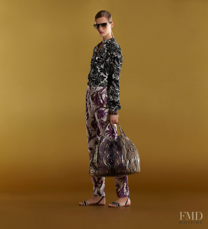 Daria Strokous featured in  the Gucci lookbook for Spring/Summer 2012