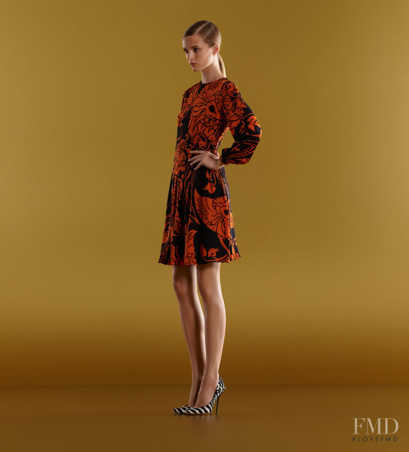 Daria Strokous featured in  the Gucci lookbook for Spring/Summer 2012