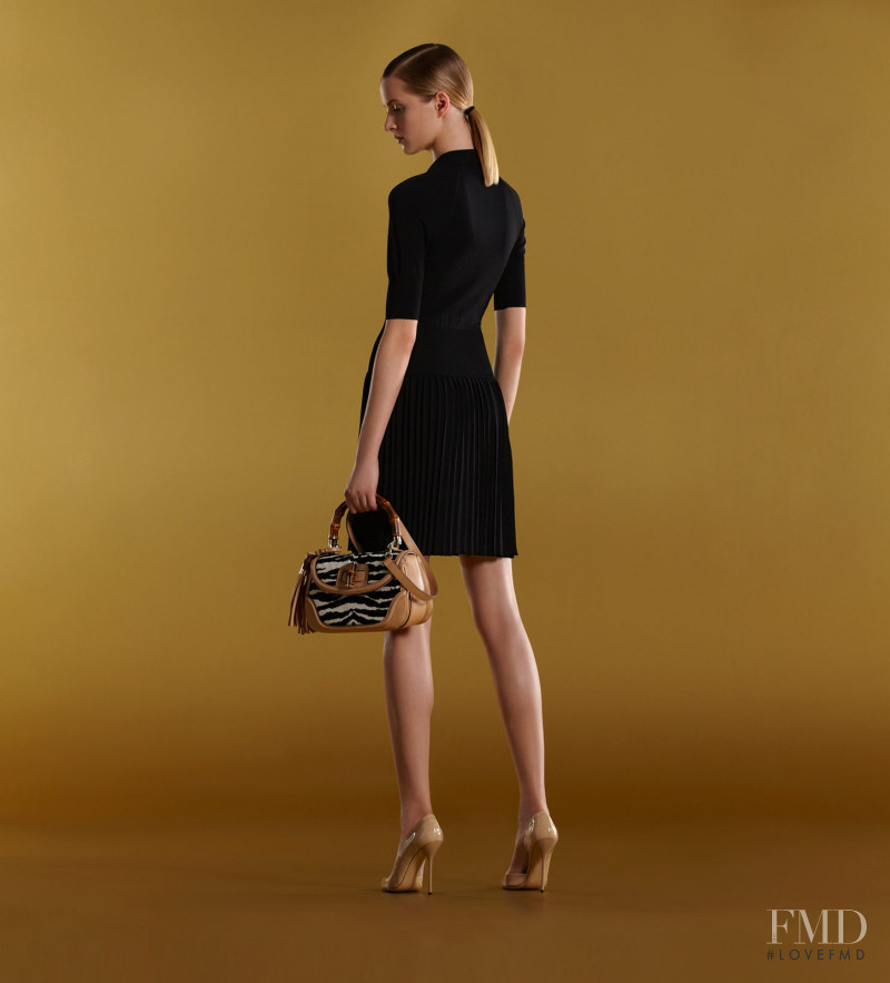 Daria Strokous featured in  the Gucci lookbook for Spring/Summer 2012