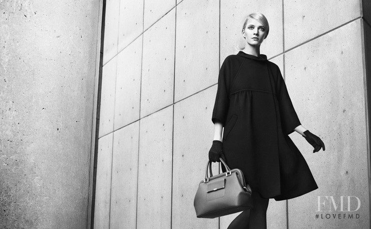 Daria Strokous featured in  the Giada advertisement for Autumn/Winter 2012
