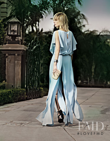 Daria Strokous featured in  the Mojo.S.Phine advertisement for Spring/Summer 2013