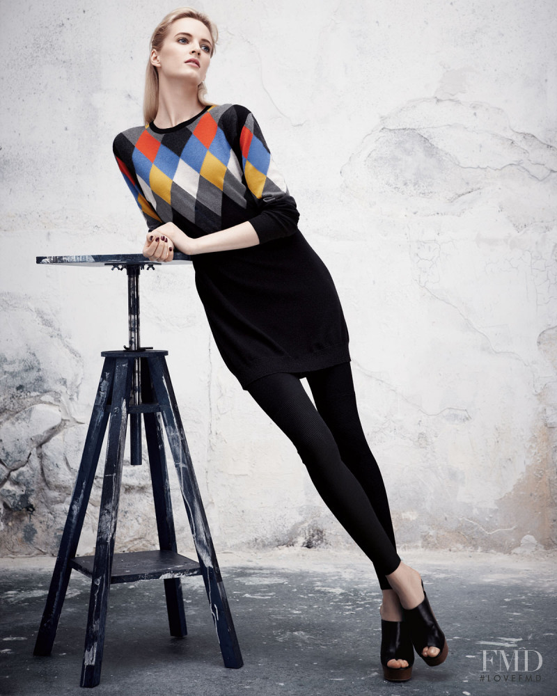 Daria Strokous featured in  the Neiman Marcus catalogue for Autumn/Winter 2012