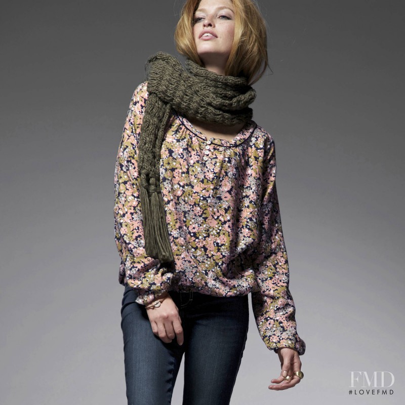 Heide Lindgren featured in  the 3 Suisses catalogue for Autumn/Winter 2011