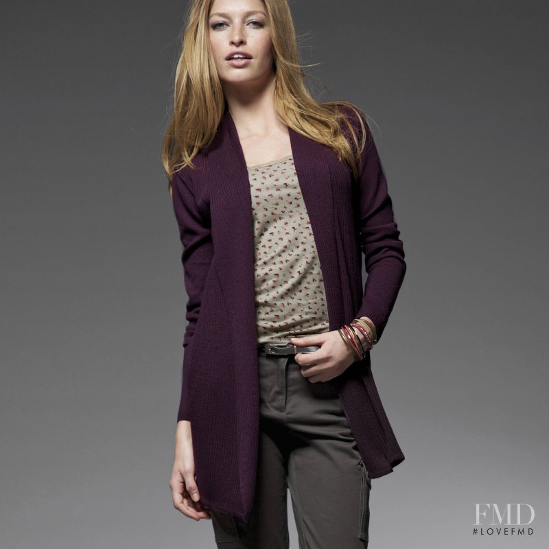 Heide Lindgren featured in  the 3 Suisses catalogue for Autumn/Winter 2011