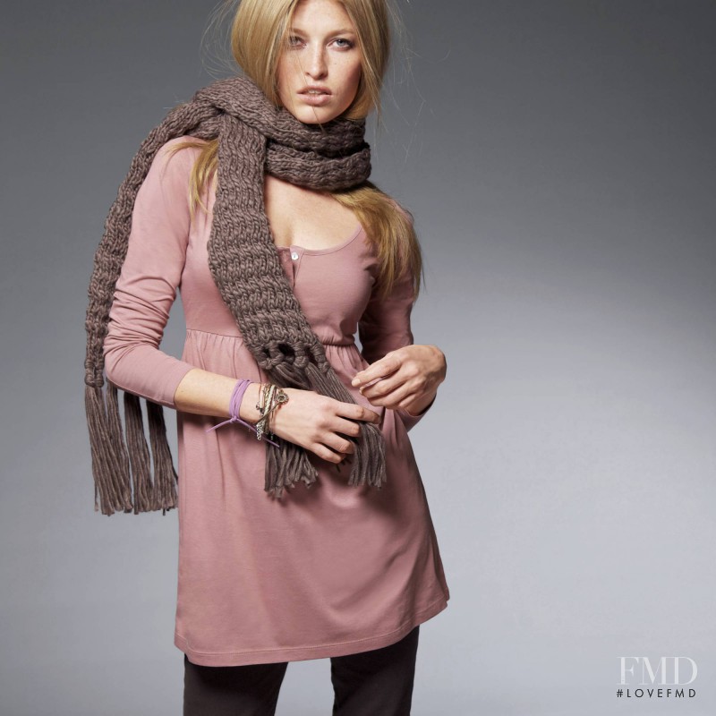 Heide Lindgren featured in  the 3 Suisses catalogue for Autumn/Winter 2011