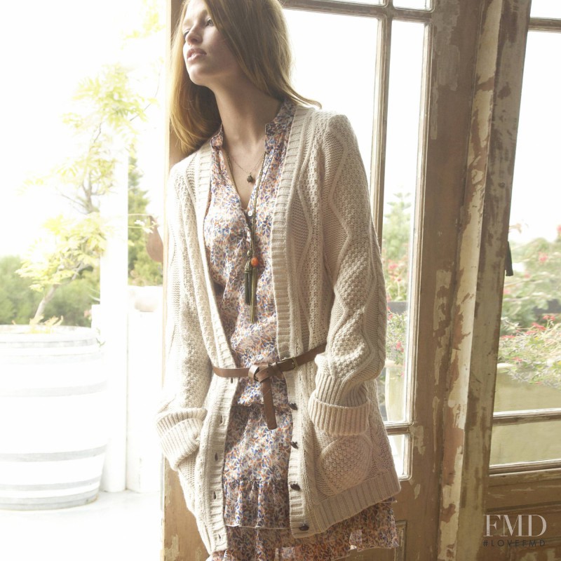 Heide Lindgren featured in  the 3 Suisses catalogue for Autumn/Winter 2011