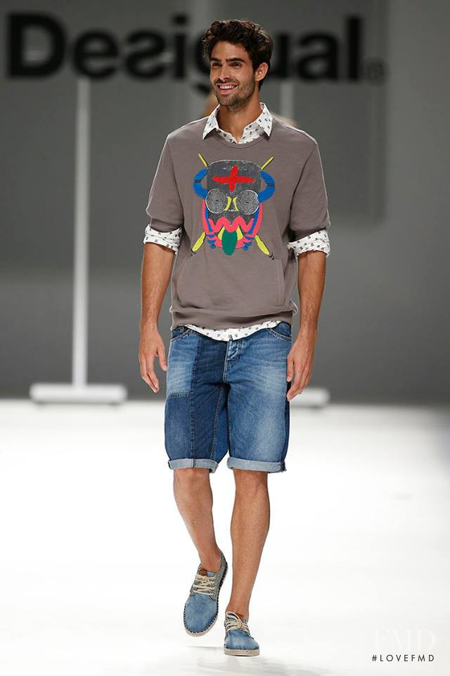 Desigual fashion show for Spring/Summer 2016