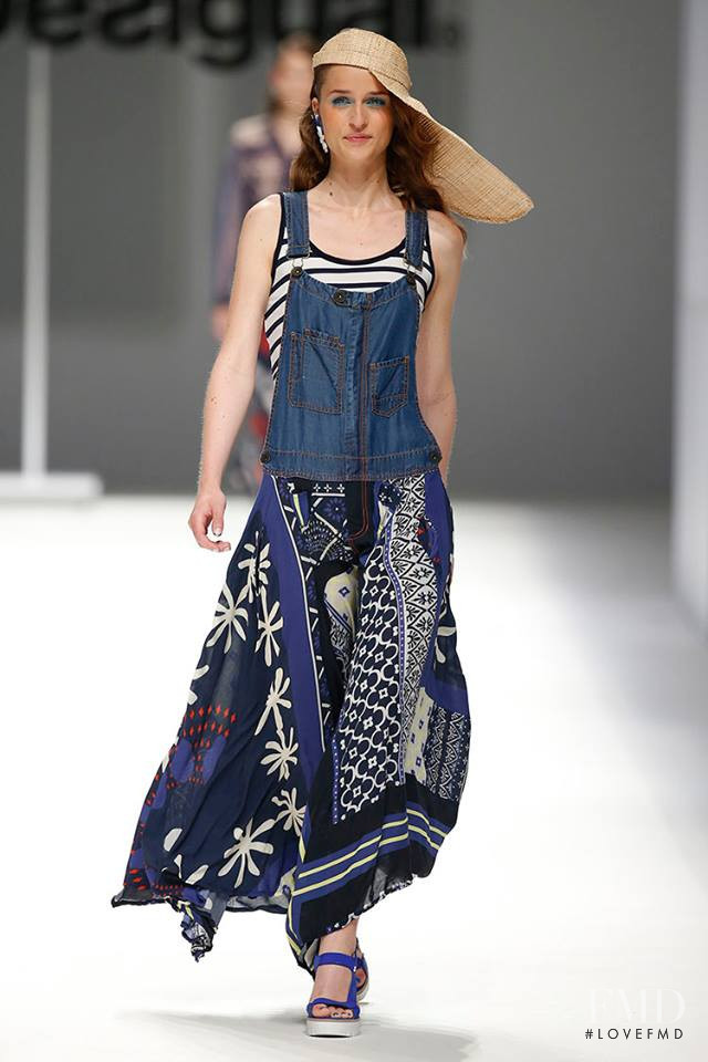 Desigual fashion show for Spring/Summer 2016