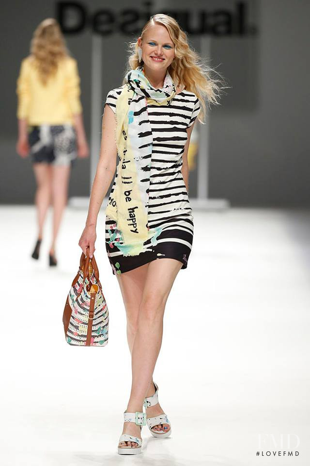 Desigual fashion show for Spring/Summer 2016