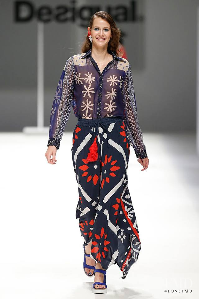 Desigual fashion show for Spring/Summer 2016