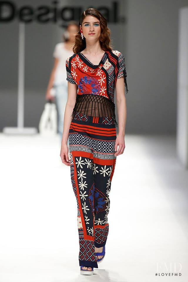 Desigual fashion show for Spring/Summer 2016