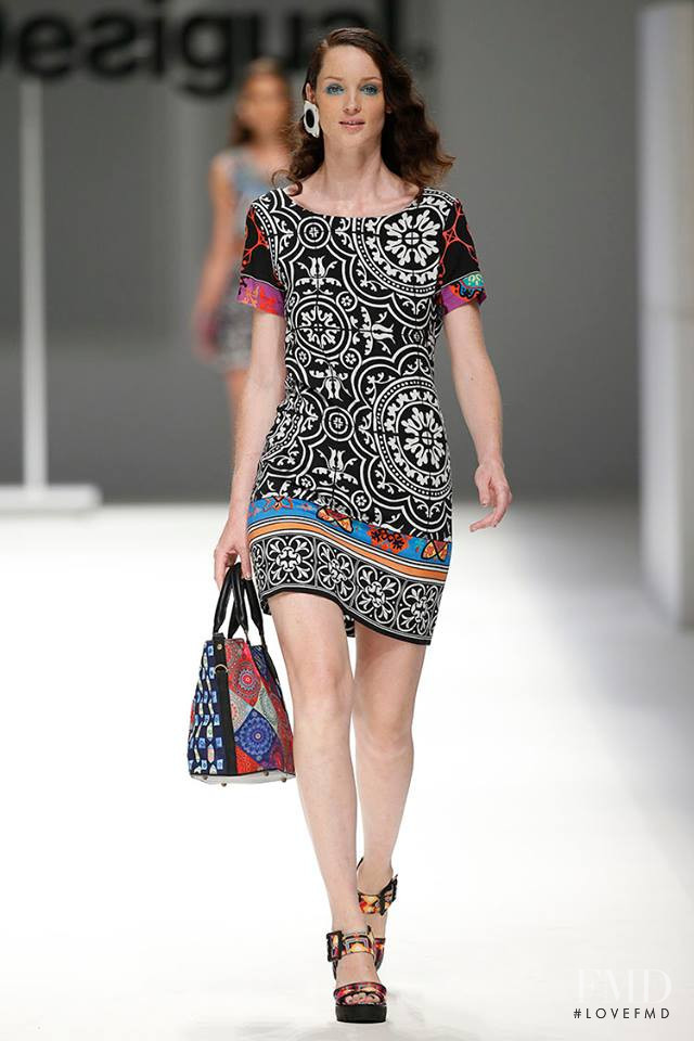 Desigual fashion show for Spring/Summer 2016