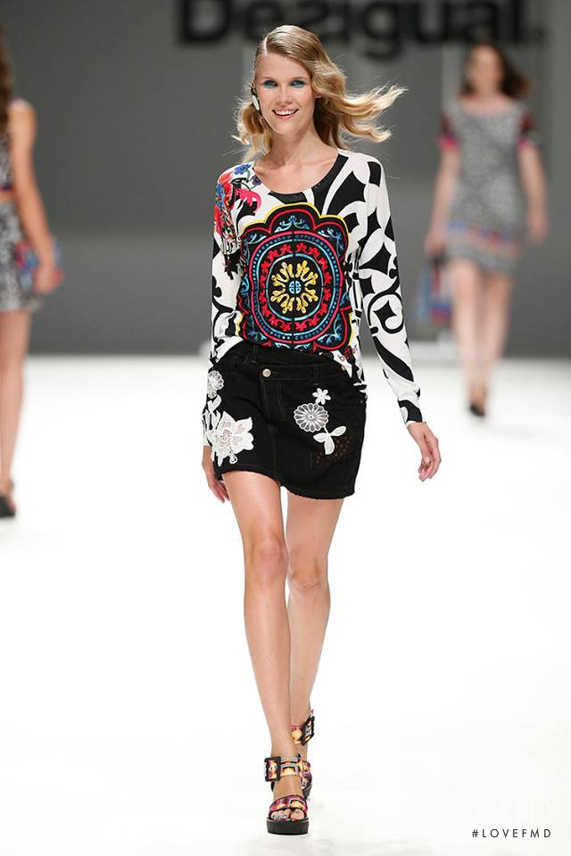 Desigual fashion show for Spring/Summer 2016