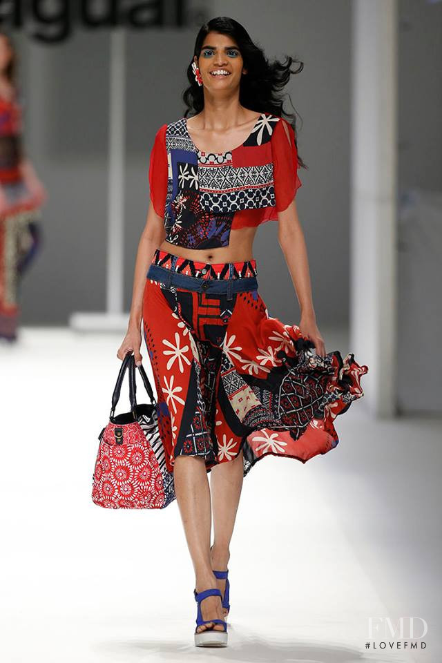 Desigual fashion show for Spring/Summer 2016