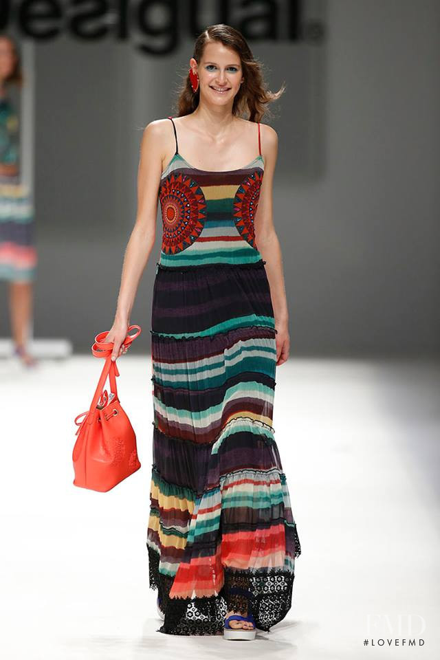 Desigual fashion show for Spring/Summer 2016