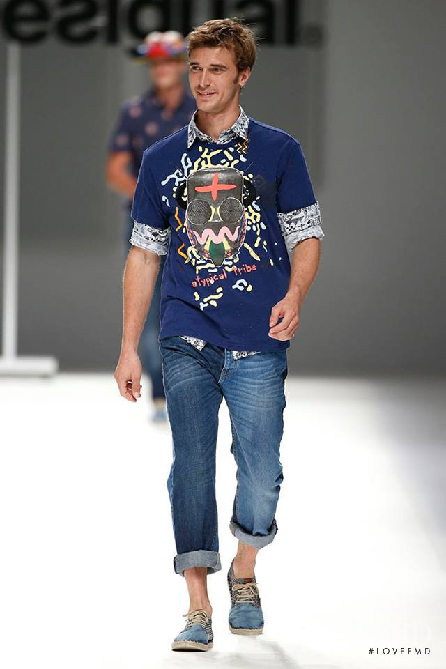 Desigual fashion show for Spring/Summer 2016