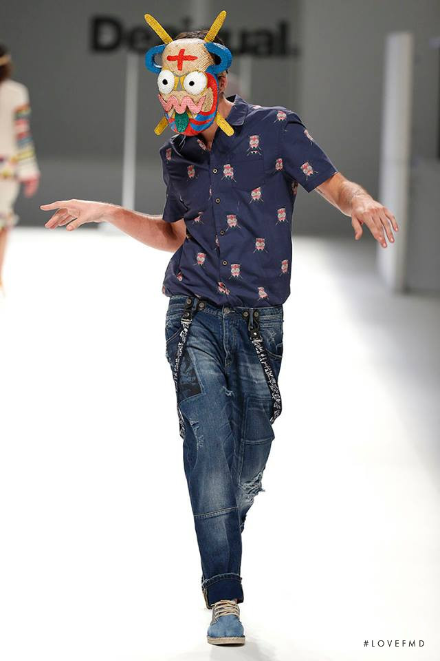 Desigual fashion show for Spring/Summer 2016