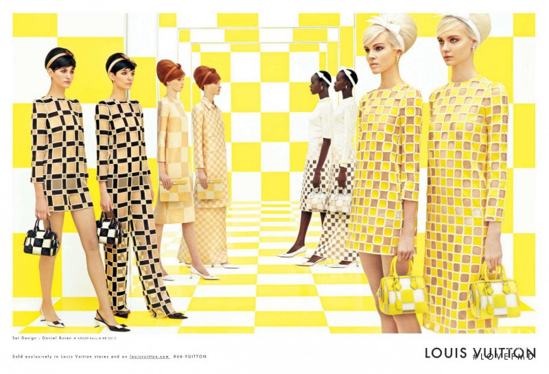 Louis Vuitton advertisement for Spring/Summer 2013