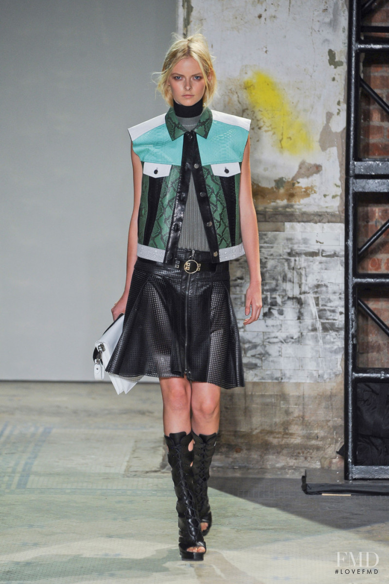 Elza Luijendijk Matiz featured in  the Proenza Schouler fashion show for Spring/Summer 2013