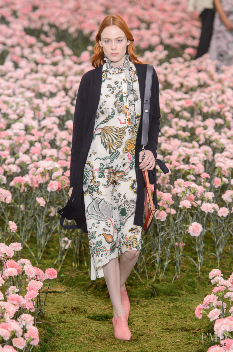 Tory Burch fashion show for Autumn/Winter 2018