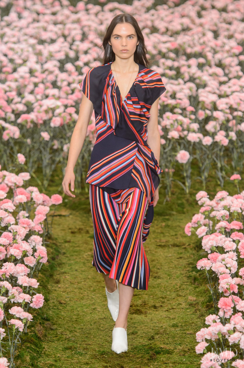 Tory Burch fashion show for Autumn/Winter 2018