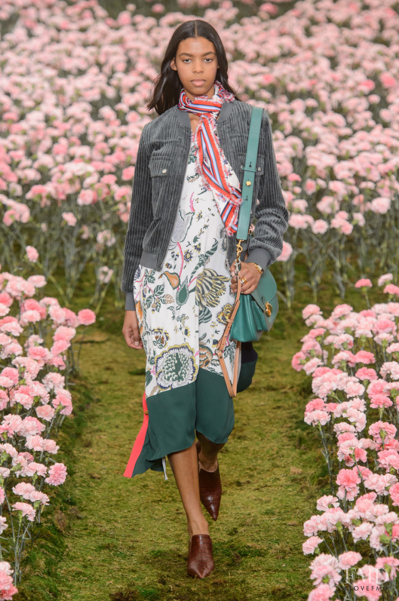 Tory Burch fashion show for Autumn/Winter 2018