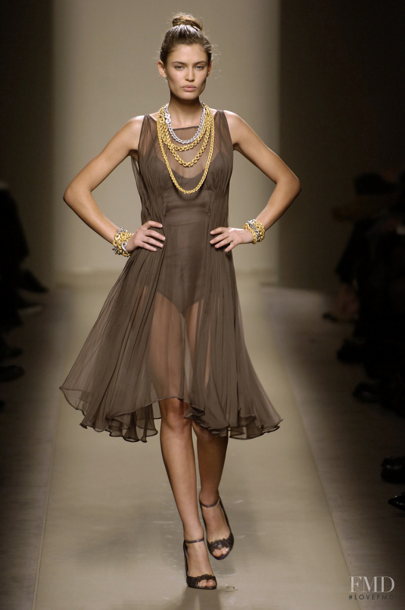 Bianca Balti featured in  the Bottega Veneta fashion show for Autumn/Winter 2006