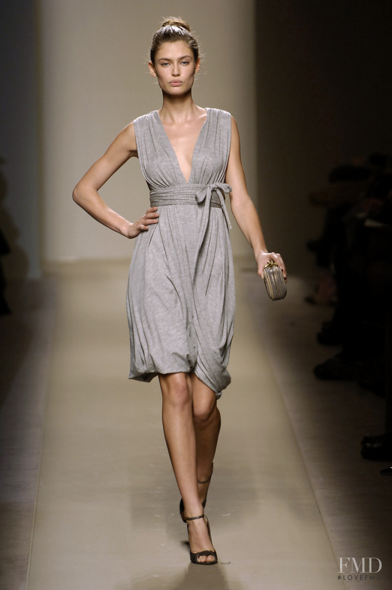 Bianca Balti featured in  the Bottega Veneta fashion show for Autumn/Winter 2006